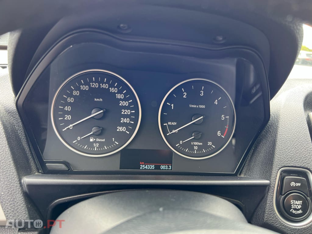 BMW 118 d Line Sport