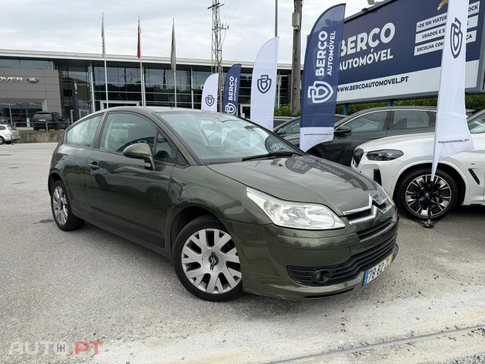 Citroen C4 1.6 HDi 110 VTR Pack