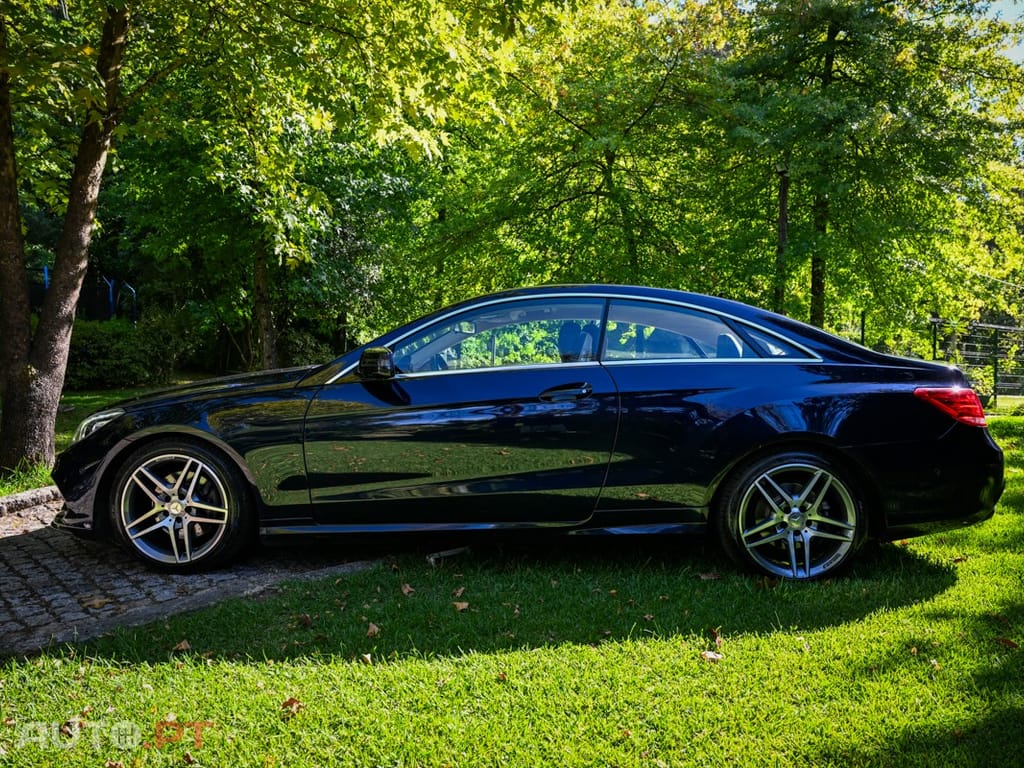 Mercedes-Benz E 200 AMG Line Auto