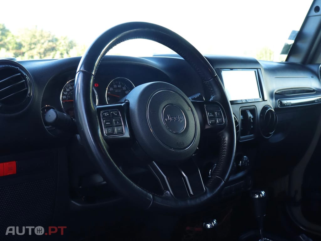 Jeep Wrangler 3.6 Auto Recon