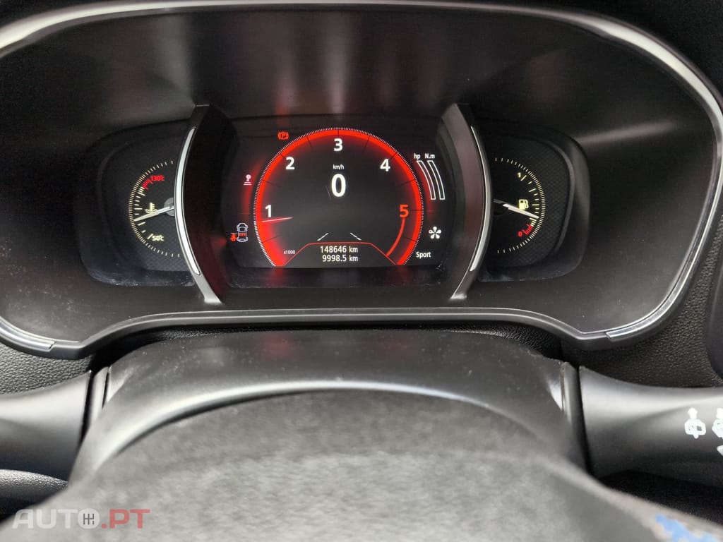 Renault Mégane Sport Tourer 1.5 dCi GT Line