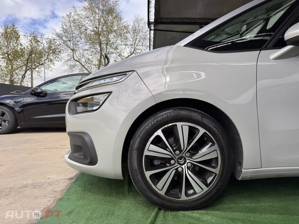 Citroen C4 SpaceTourer 1.5 Blue Hdi