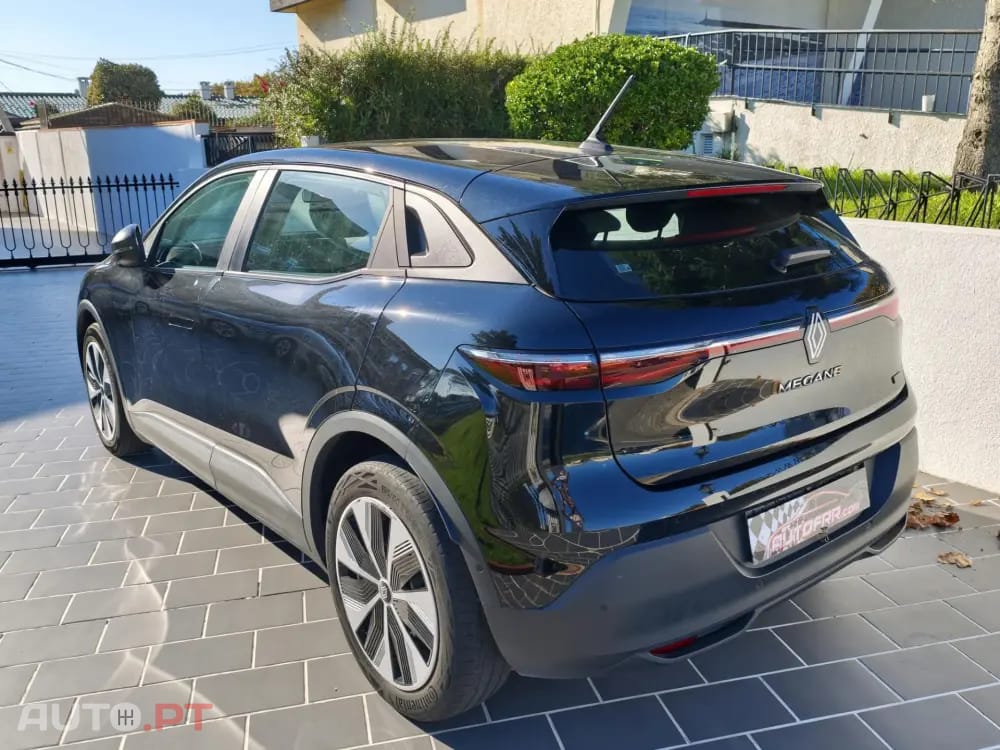 Renault Mégane E-Tech EV60 130hp optimum charge Evolution ER