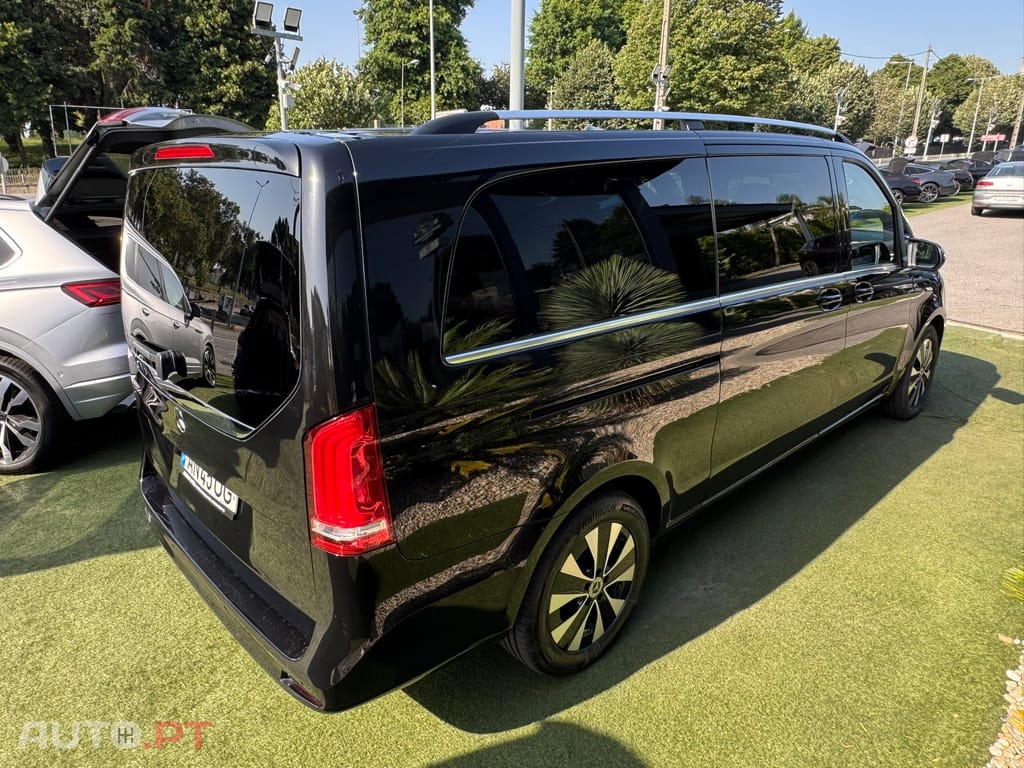 Mercedes-Benz V 300 d Longo Avantgarde