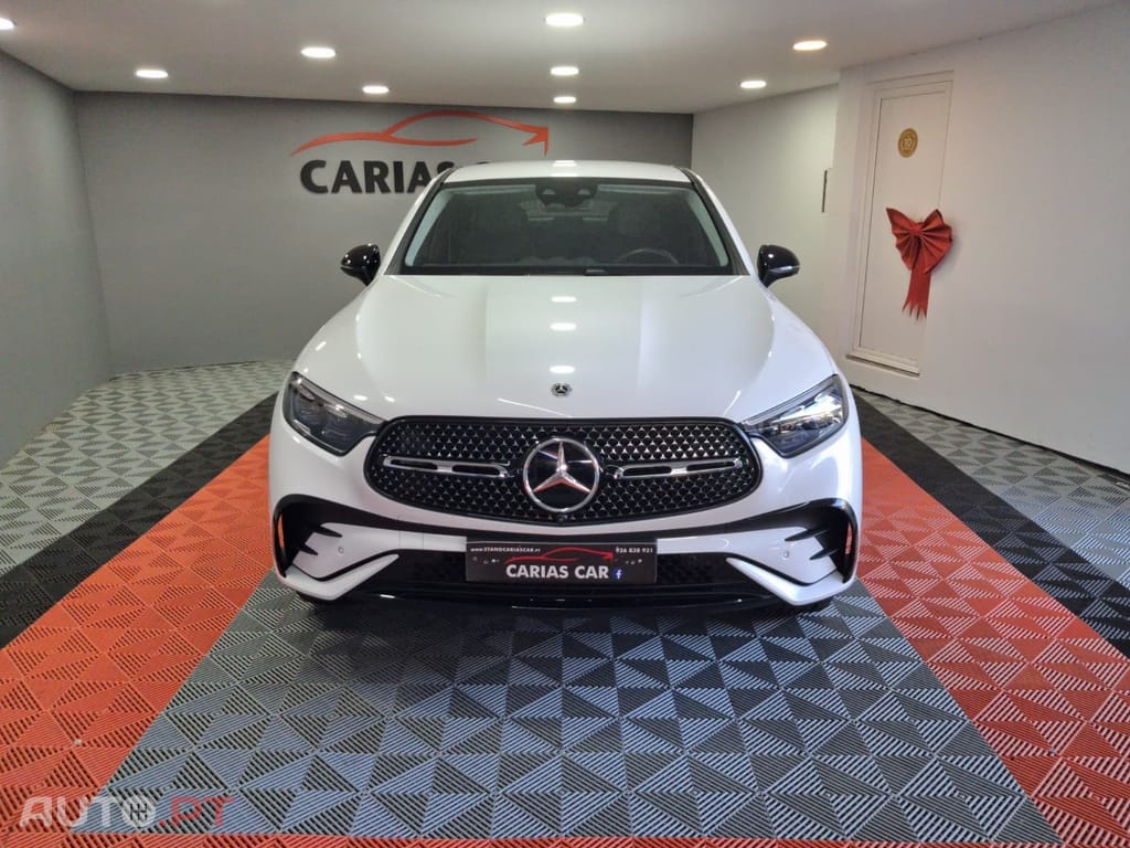 Mercedes-Benz GLC 300 e Coupé 4MATIC AMG Line