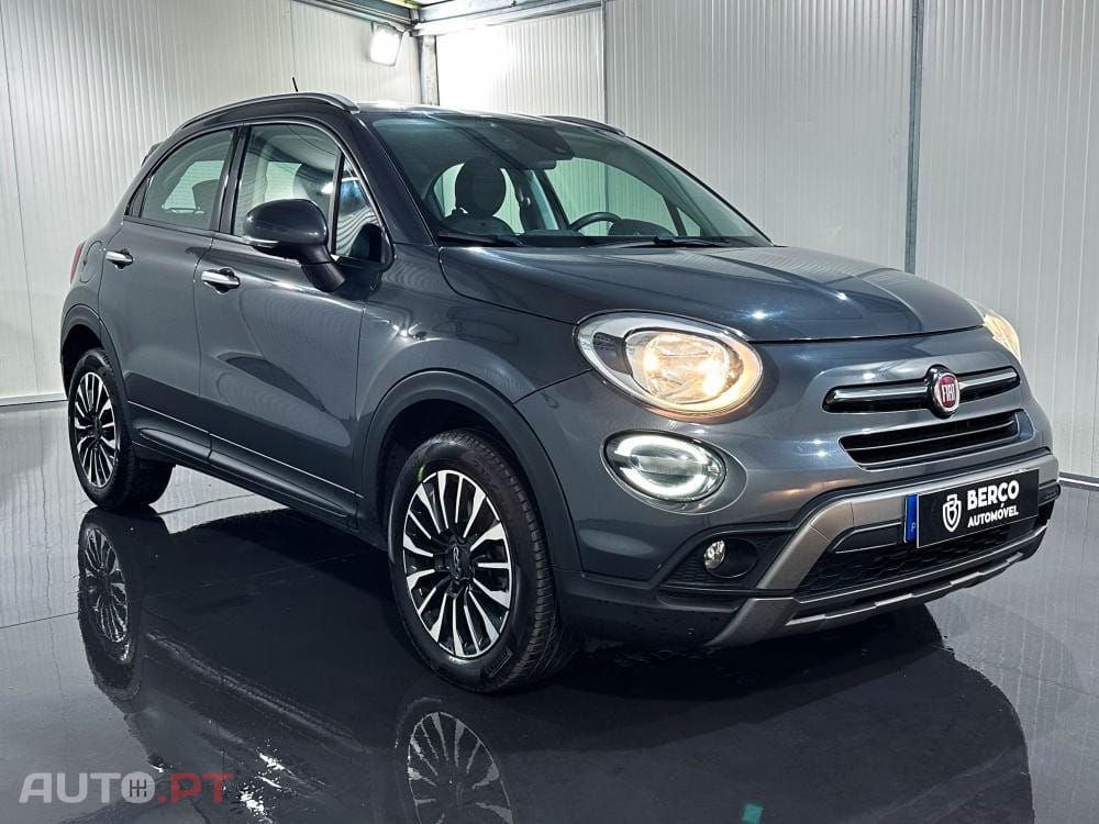 Fiat 500X 1.3 FireFly City Cross DCT