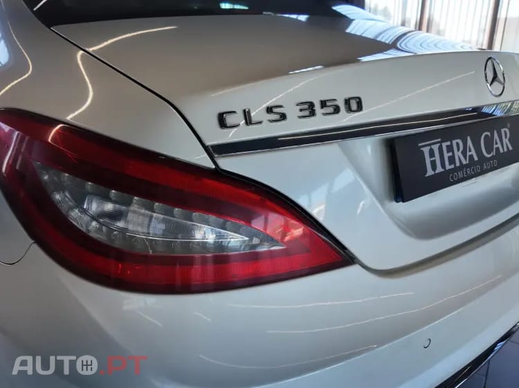 Mercedes-Benz CLS 350 CDI BlueEfficiency