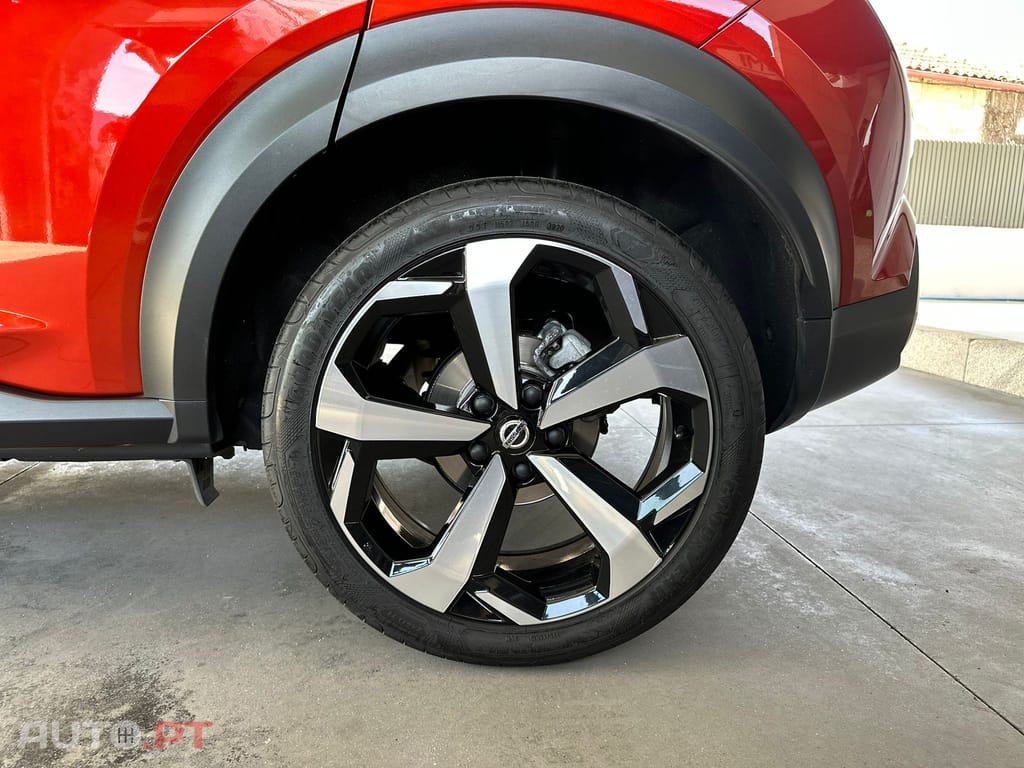 Nissan Juke 1.0 DIG-T Tekna
