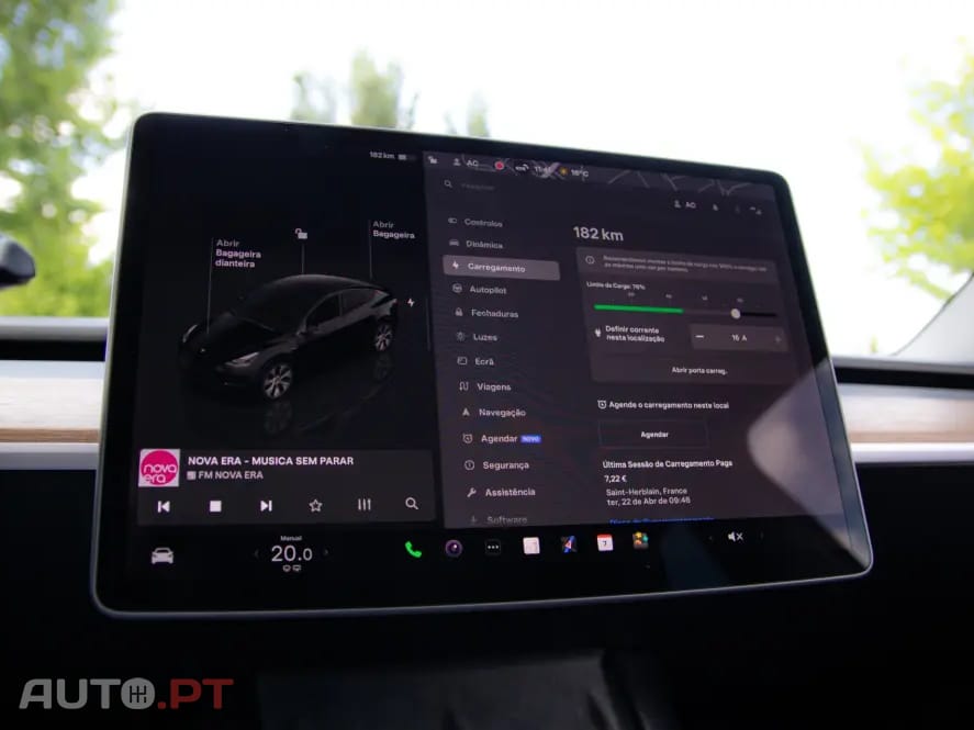 Tesla Model Y Outro