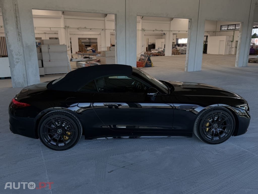 Mercedes-Benz SLS 63 AMG 4Matic+