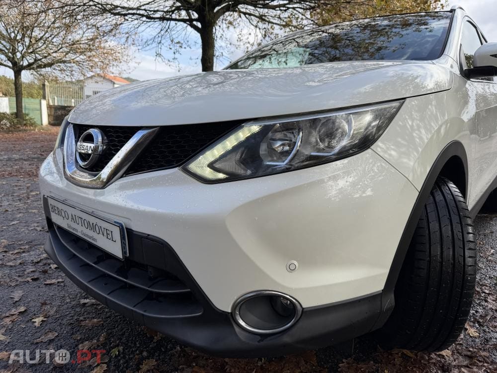 Nissan Qashqai 1.5 dCi N-Connecta Led