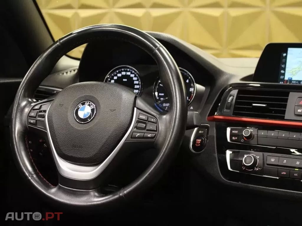 BMW 218 d Cabrio Line Sport Auto