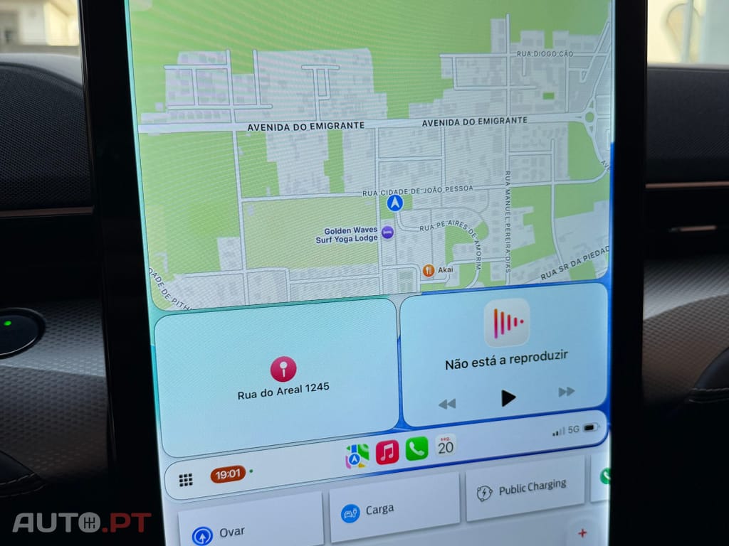 Ford Mustang Mach-E Standard • 75,7 kWh • 294 CV