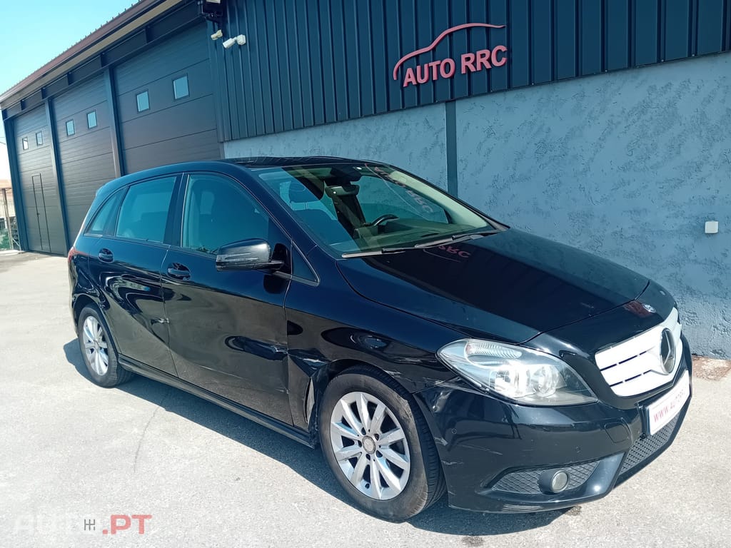 Mercedes-Benz B 180 cdi Blueefficiency - Nacional