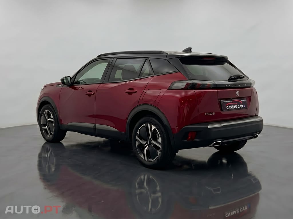 Peugeot 2008 1.2 Hybrid e-DCS6 GT