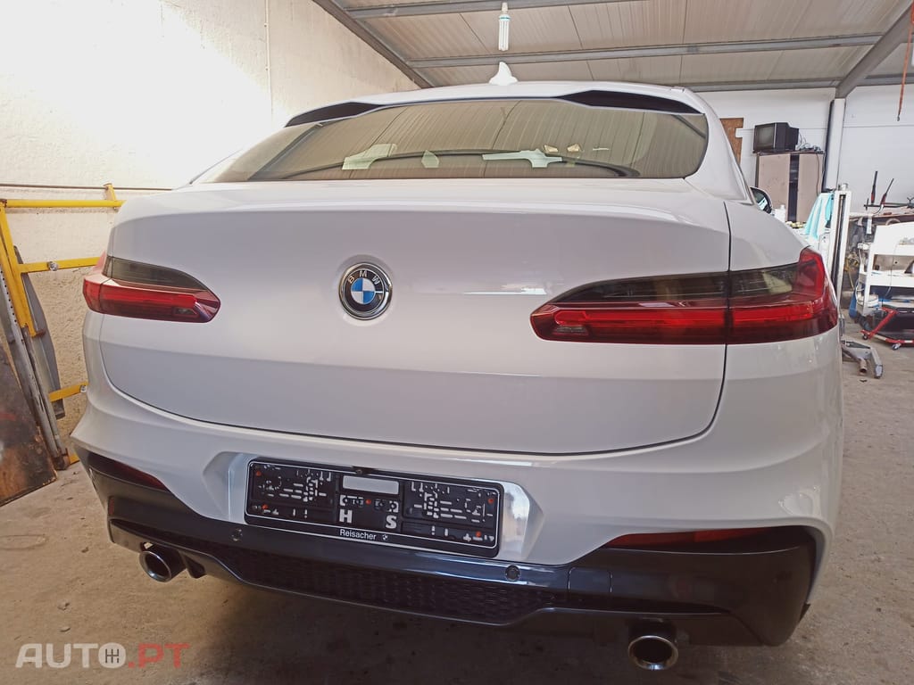 BMW X4 25D x Drive pack M