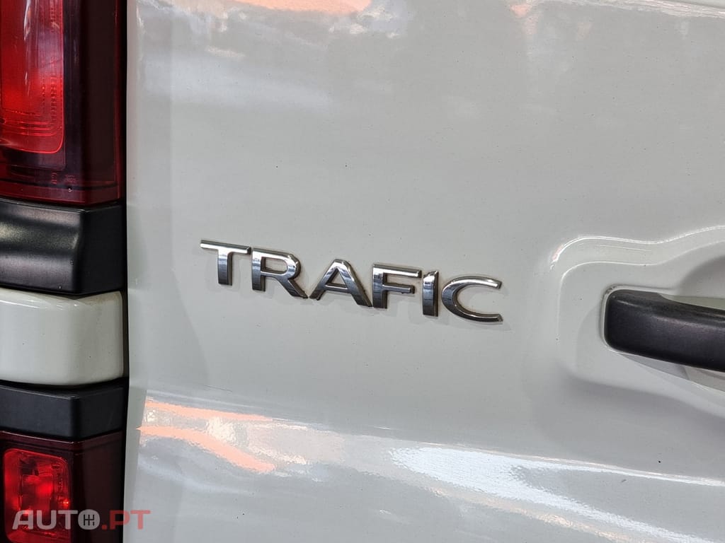 Renault Trafic 1.6 dCi L1H1 1.0T