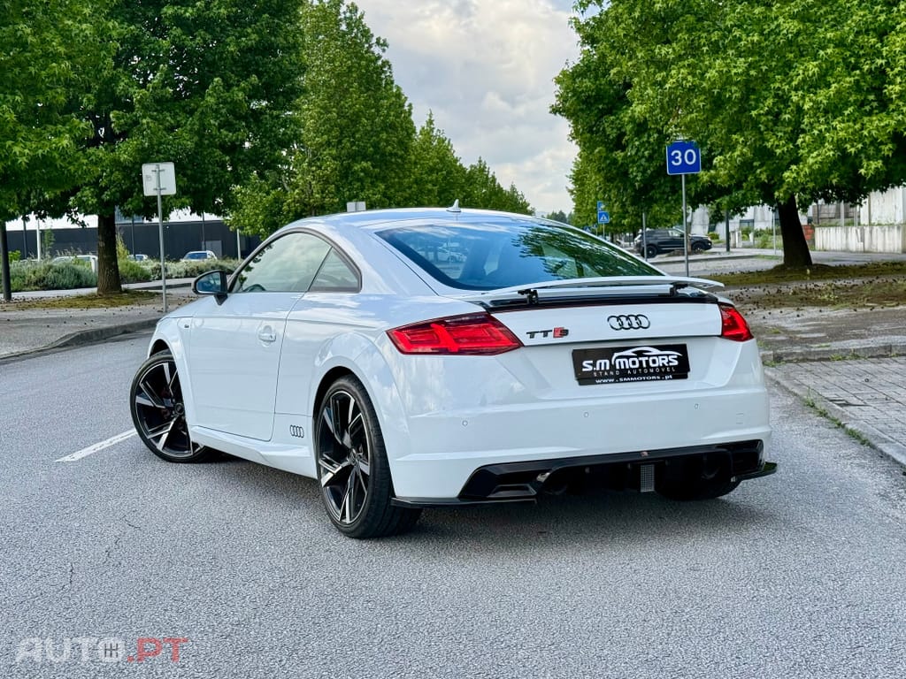 Audi TT 2.0 TDI S-line