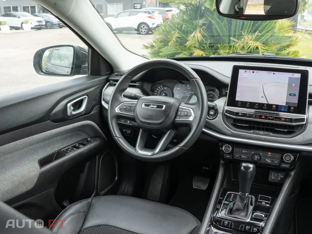 Jeep Compass 1.3 T4 4xe Auto Longitude