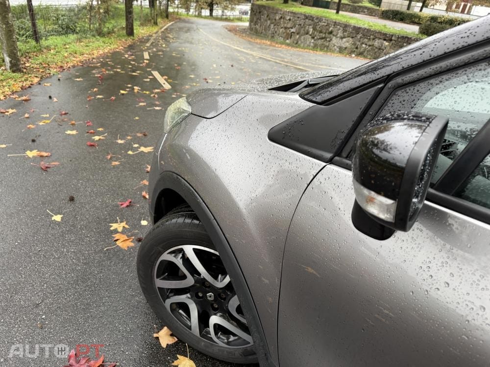 Renault Captur 1.5 dCi Exclusive EDC