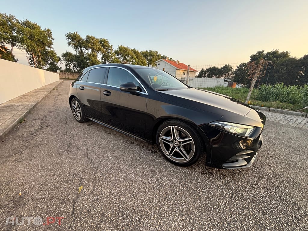 Mercedes-Benz A 180 d AMG Line Aut.