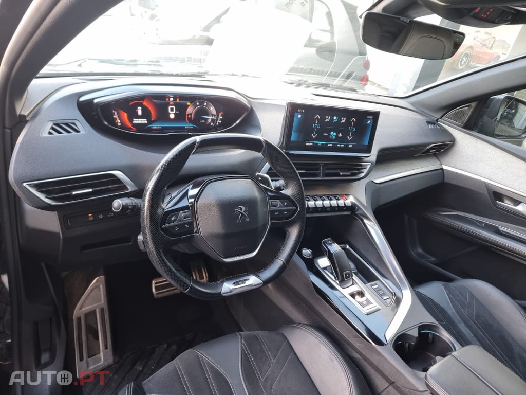 Peugeot 3008 1.5 BlueHDi GT Pack EAT8