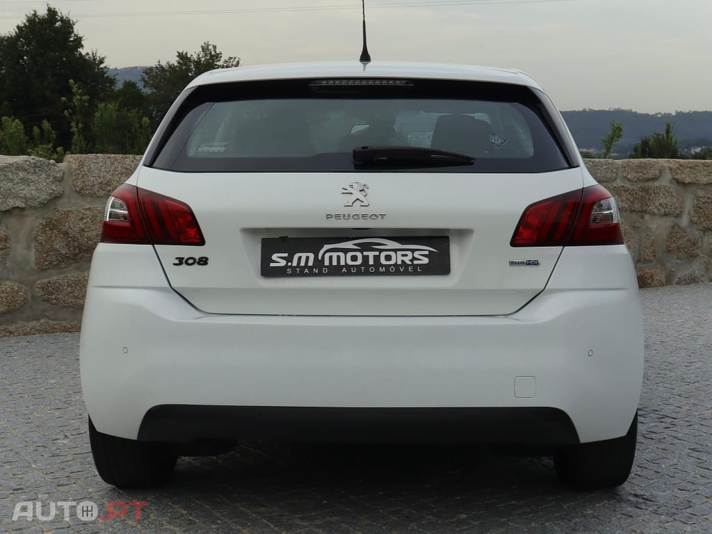 Peugeot 308 1.6 BlueHDi Allure