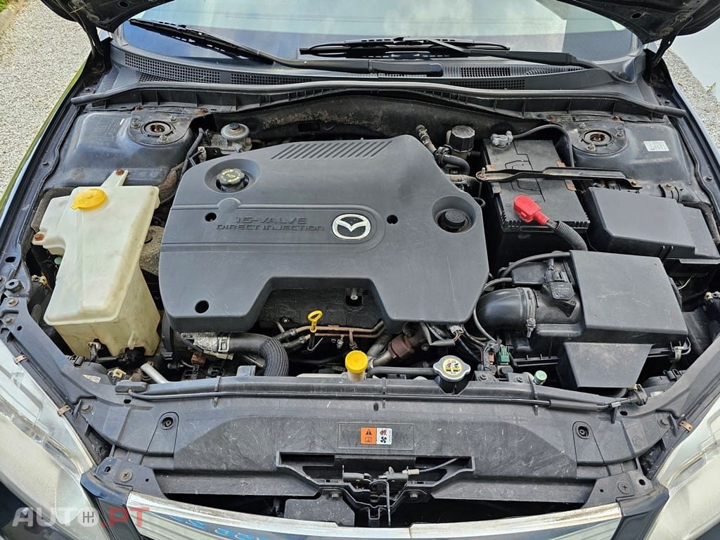 Mazda 6 2.0 MZR-CD Exclusive