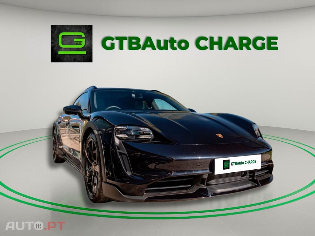 Porsche Taycan I.V.A DEDUTIVEL Turbo