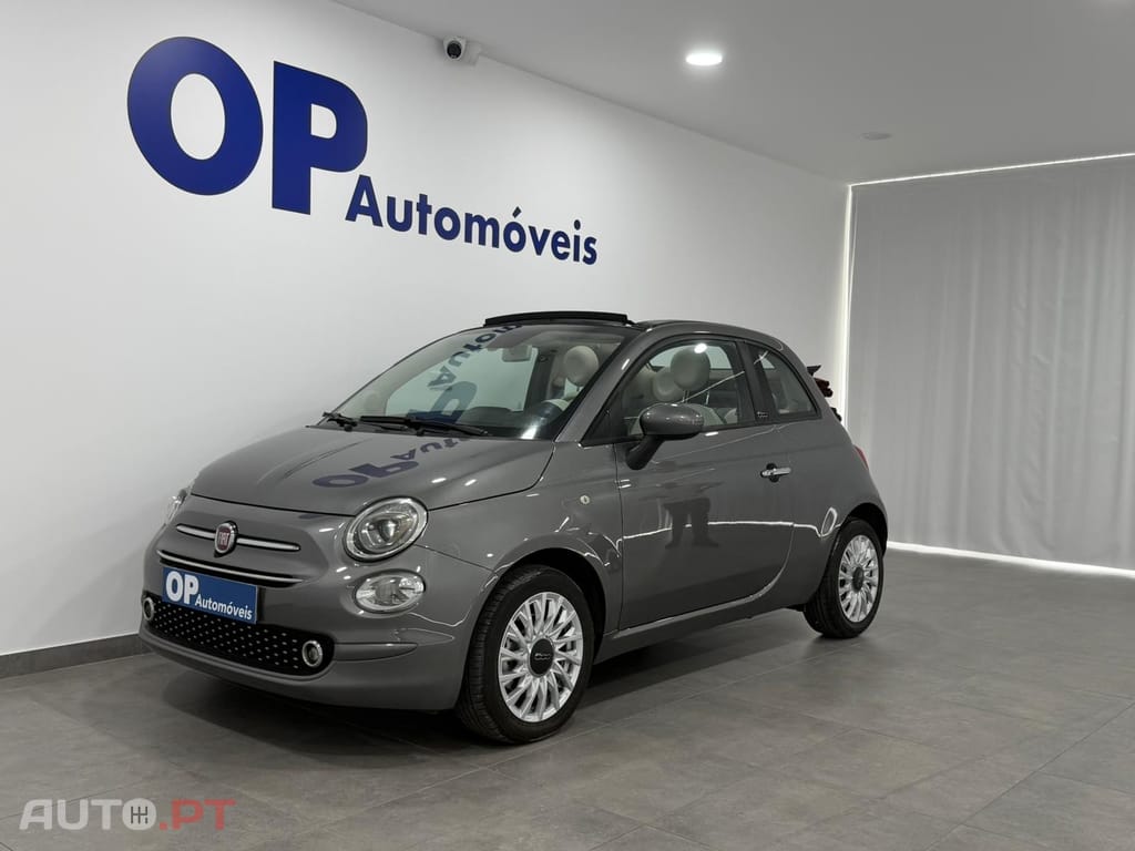 Fiat 500C 1.0 Hybrid Launch Edition
