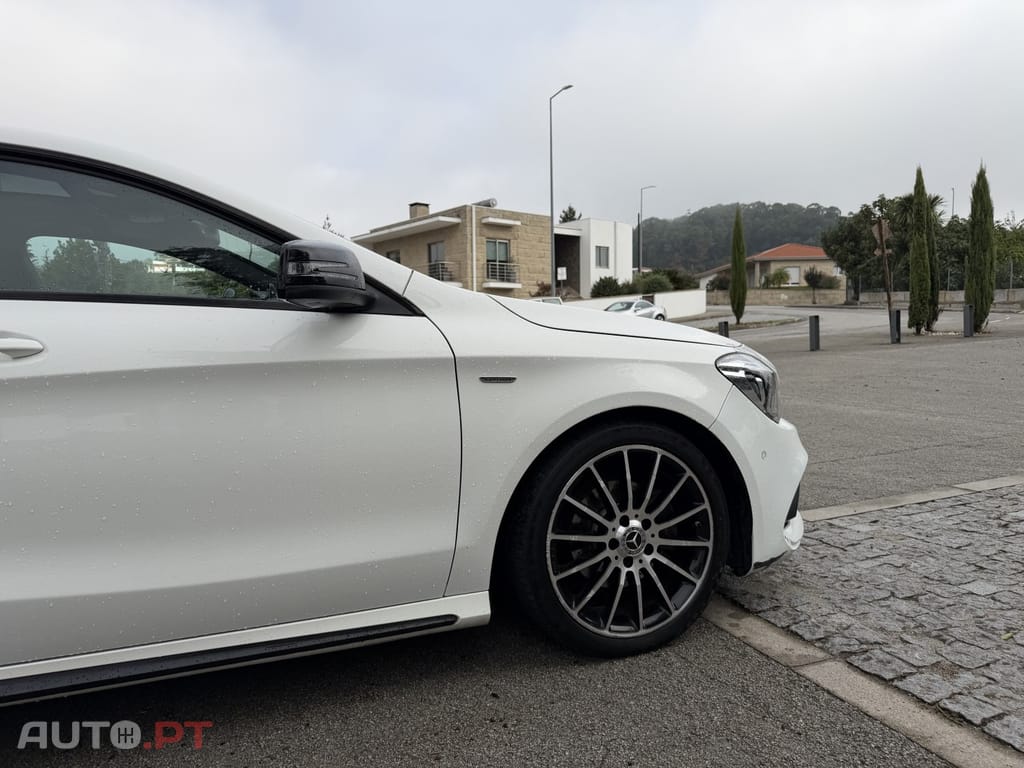 Mercedes-Benz CLA 180 d Shooting Brake AMG Line Aut.