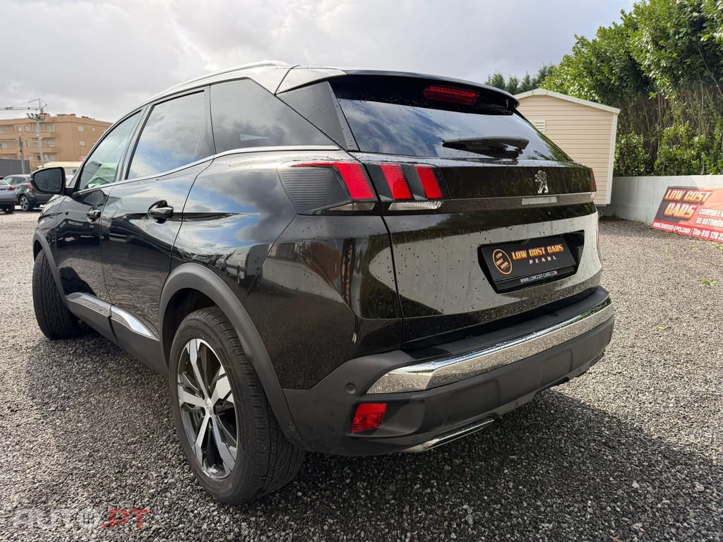 Peugeot 3008 2.0 BlueHDi GT EAT8