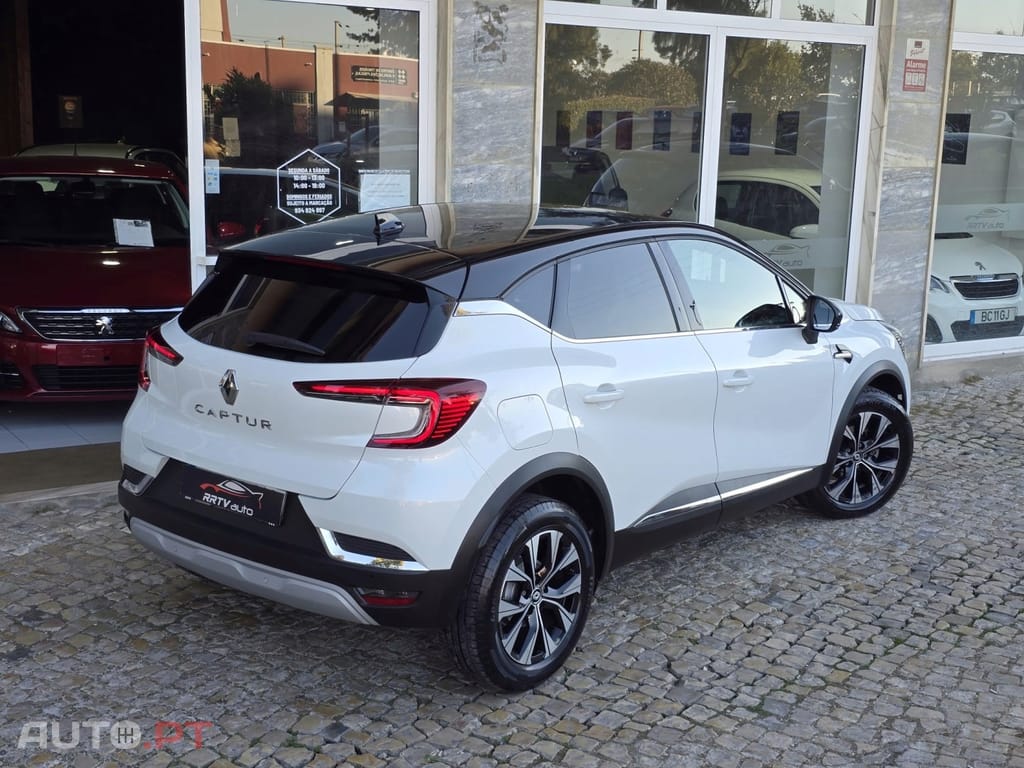 Renault Captur 1.0 TCe Techno Bi-Fuel