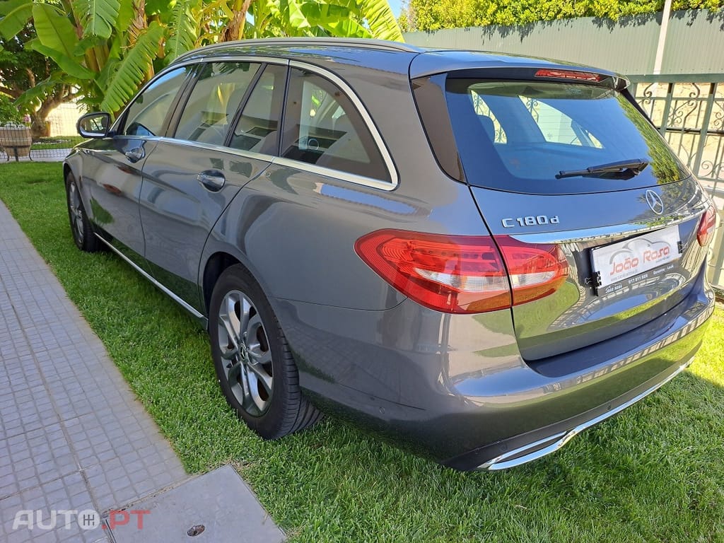 Mercedes-Benz C 180 d Fleet Pack