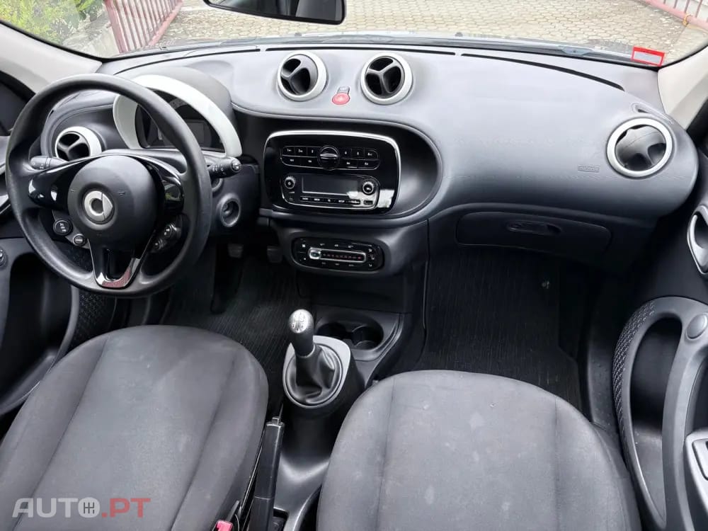 Smart ForFour 1.0 Passion 71