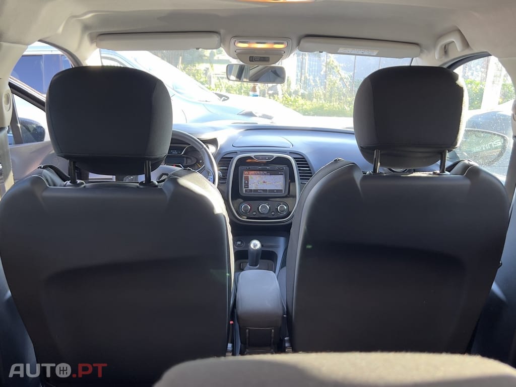 Renault Captur 1.5 dCi Exclusive C/Pneu