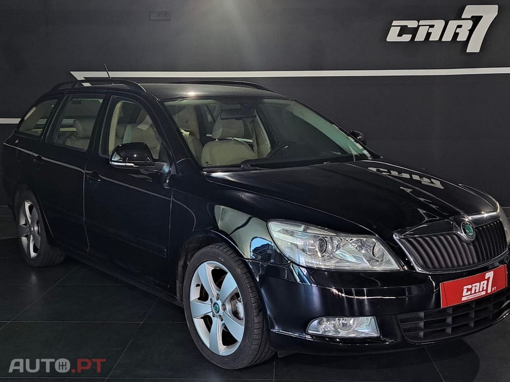 Skoda Octavia Break 1.6 TDi Elegance DSG