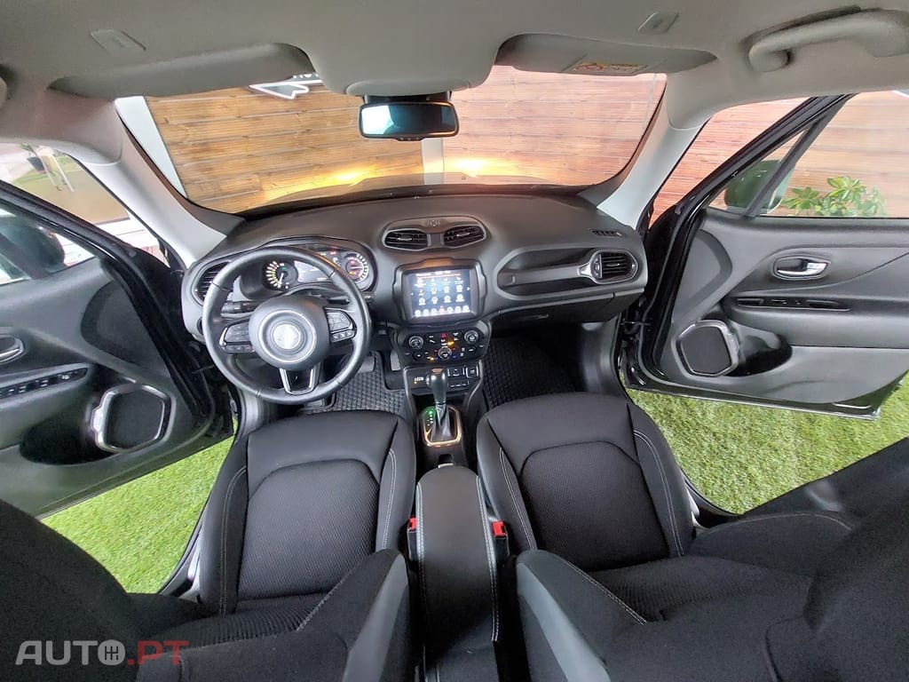 Jeep Renegade 1.3 TG 4Xe Overland