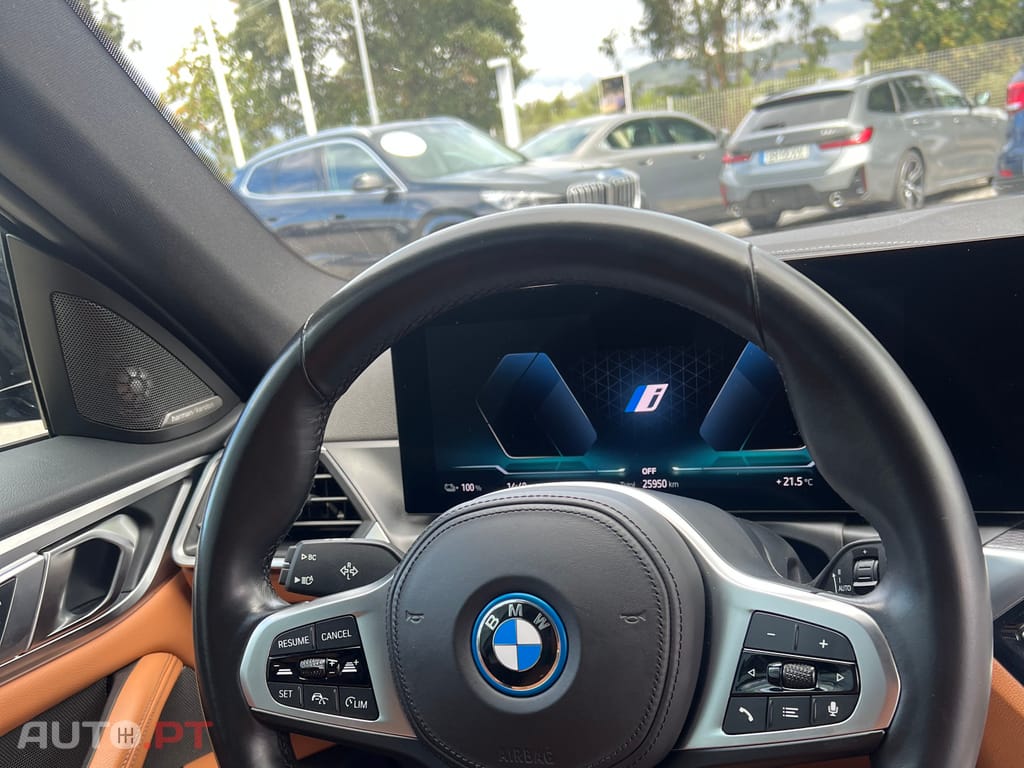 BMW i4 IDrive40 sportM
