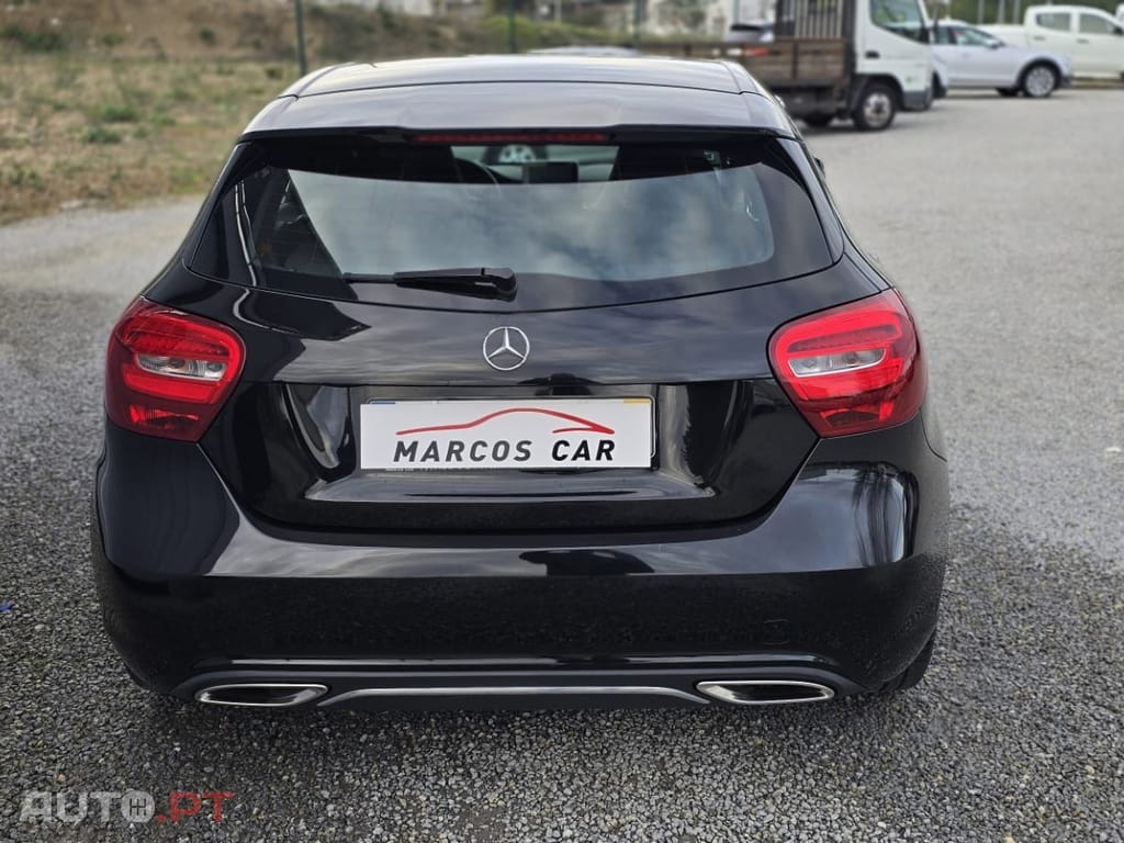 Mercedes-Benz A 180 d Urban
