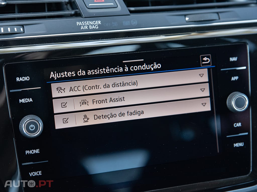 Volkswagen Touran 2.0 TDI Confortline