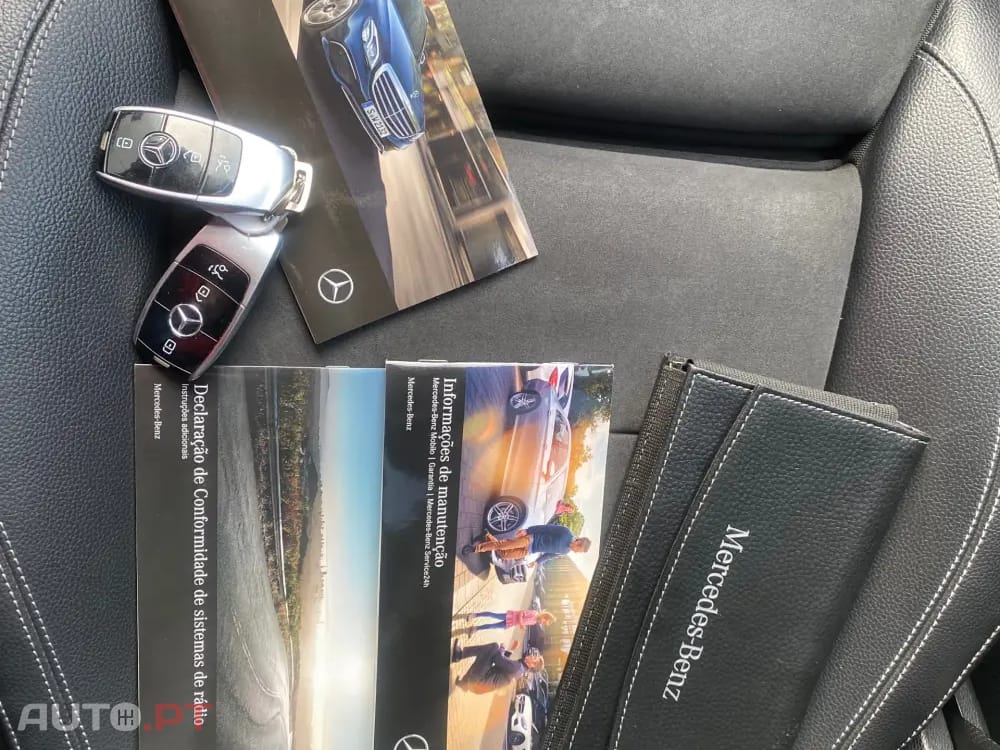 Mercedes-Benz E 220 d AMG Line