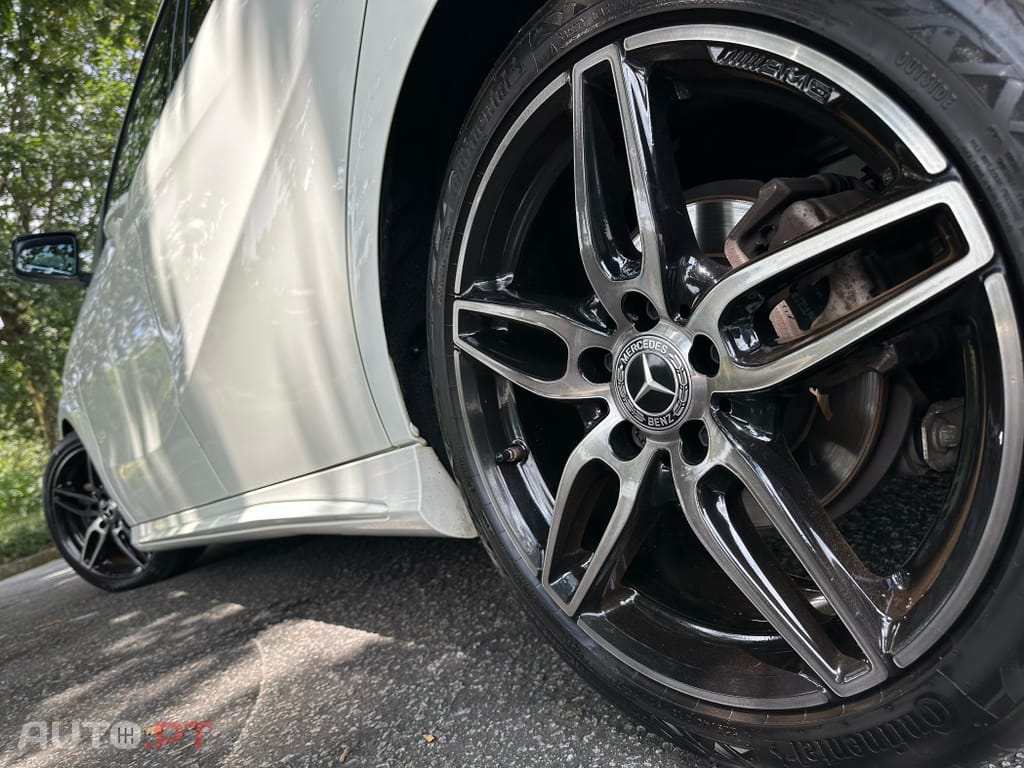 Mercedes-Benz B 200 d AMG Line Aut.