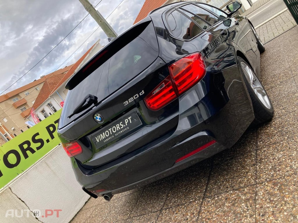 BMW 320 d Touring Auto Pack M