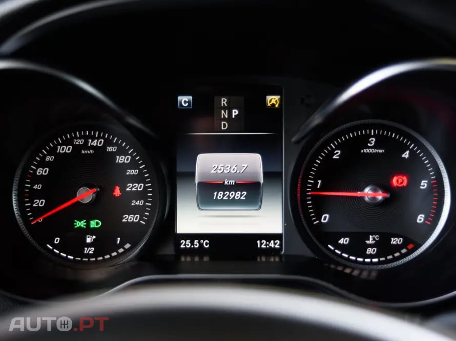 Mercedes-Benz GLC 250 d AMG Line 4-Matic
