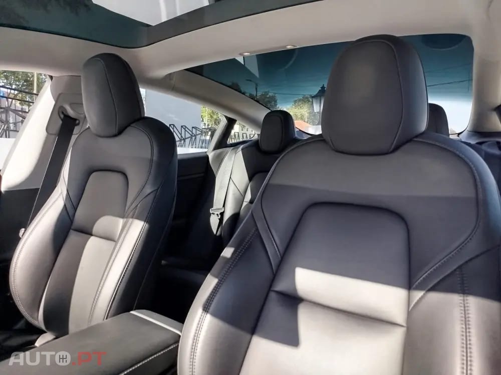 Tesla Model 3 Long Range Tração Traseira