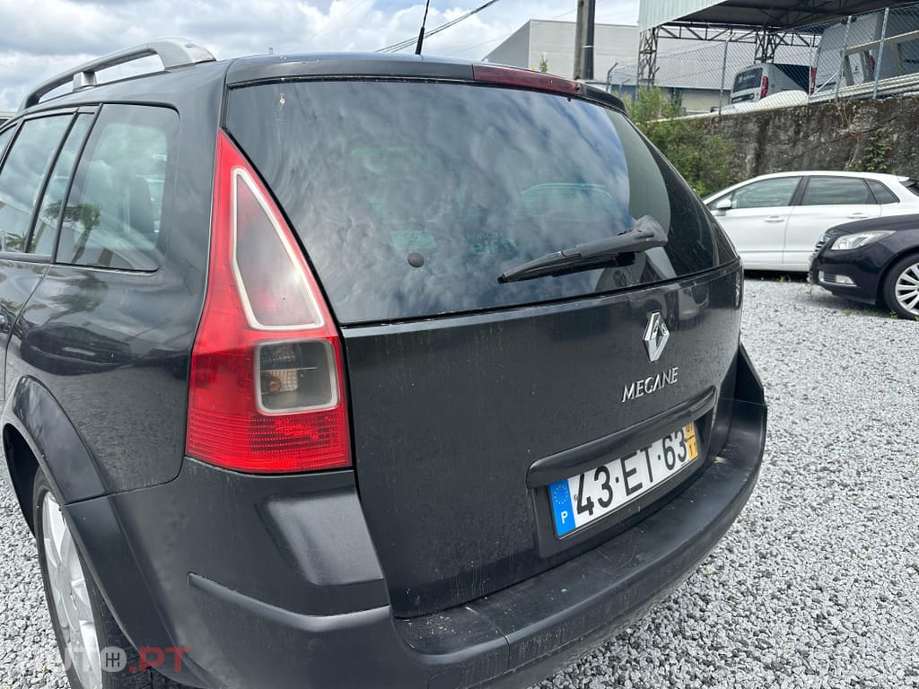 Renault Mégane Sport Tourer 1.5 dCi Dynamique S