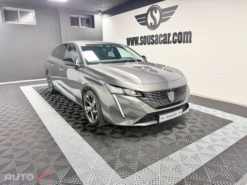 Peugeot 308 BlueHDi FAP 130 EAT8 Stop & Start GT