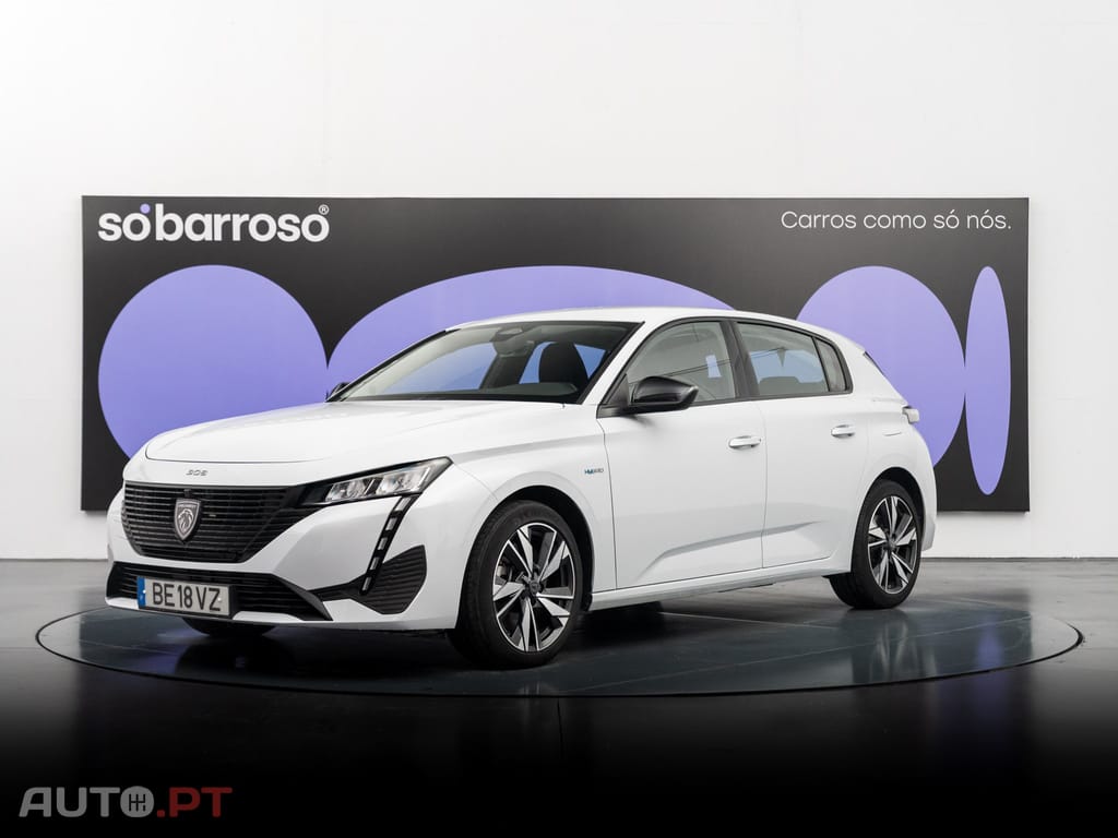 Peugeot 308 1.6 Hybrid Active Pack e-EAT8