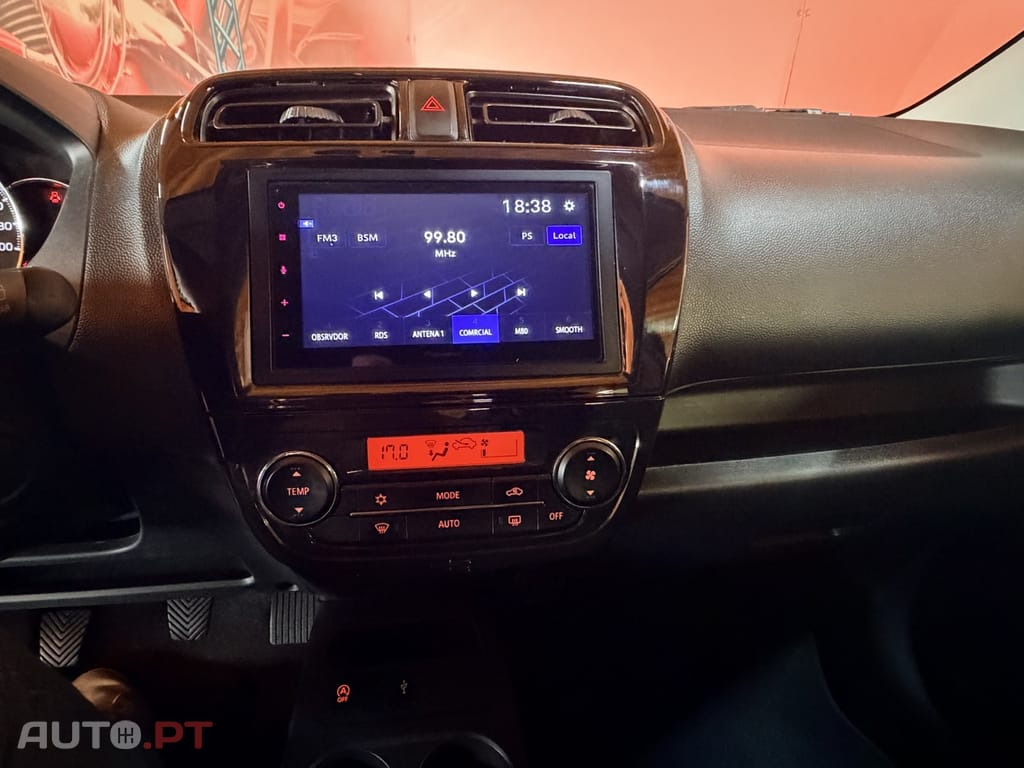 Mitsubishi Space Star 1.2 Intense Connect Edition